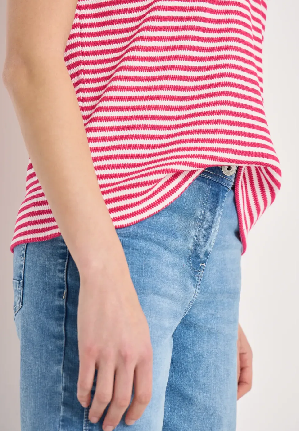 Gestreept shirt
