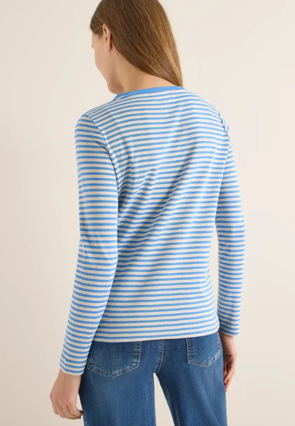 Gestreept shirt