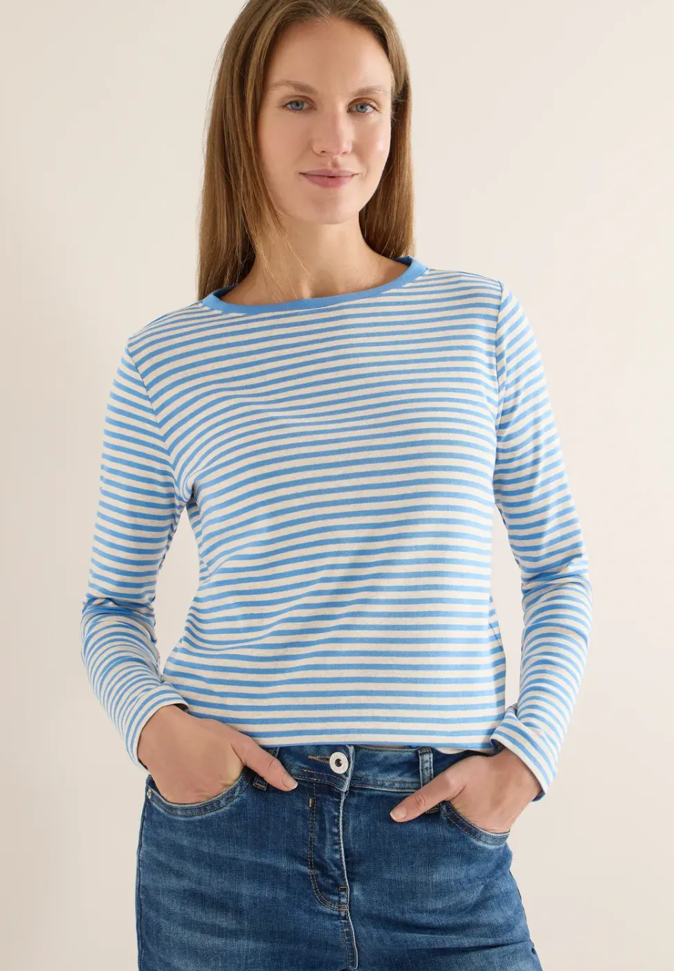Gestreept shirt
