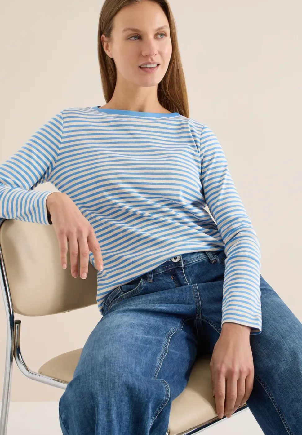 Gestreept shirt