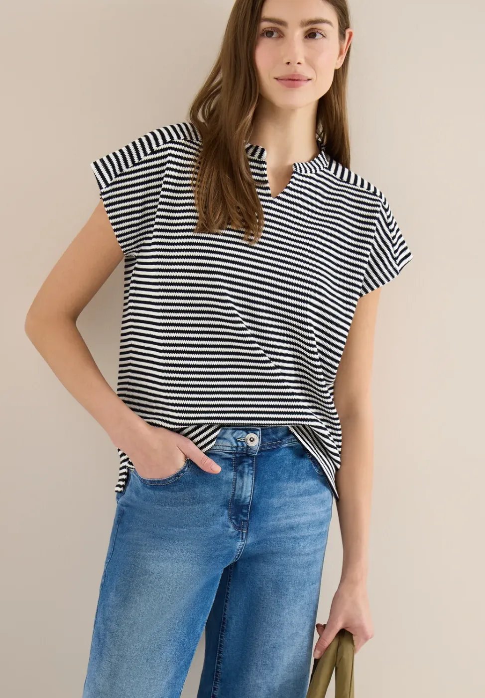 Gestreept shirt