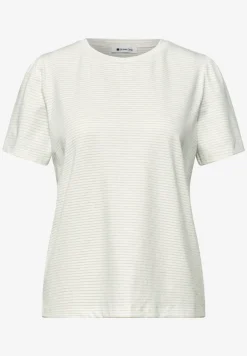 Gestreept shirt met glitter
