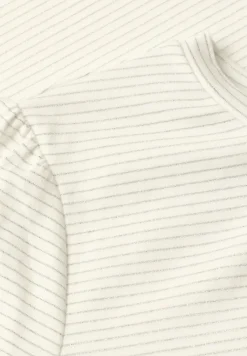 Gestreept shirt met glitter