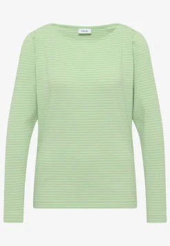 Gestreept shirt met lange mouwen