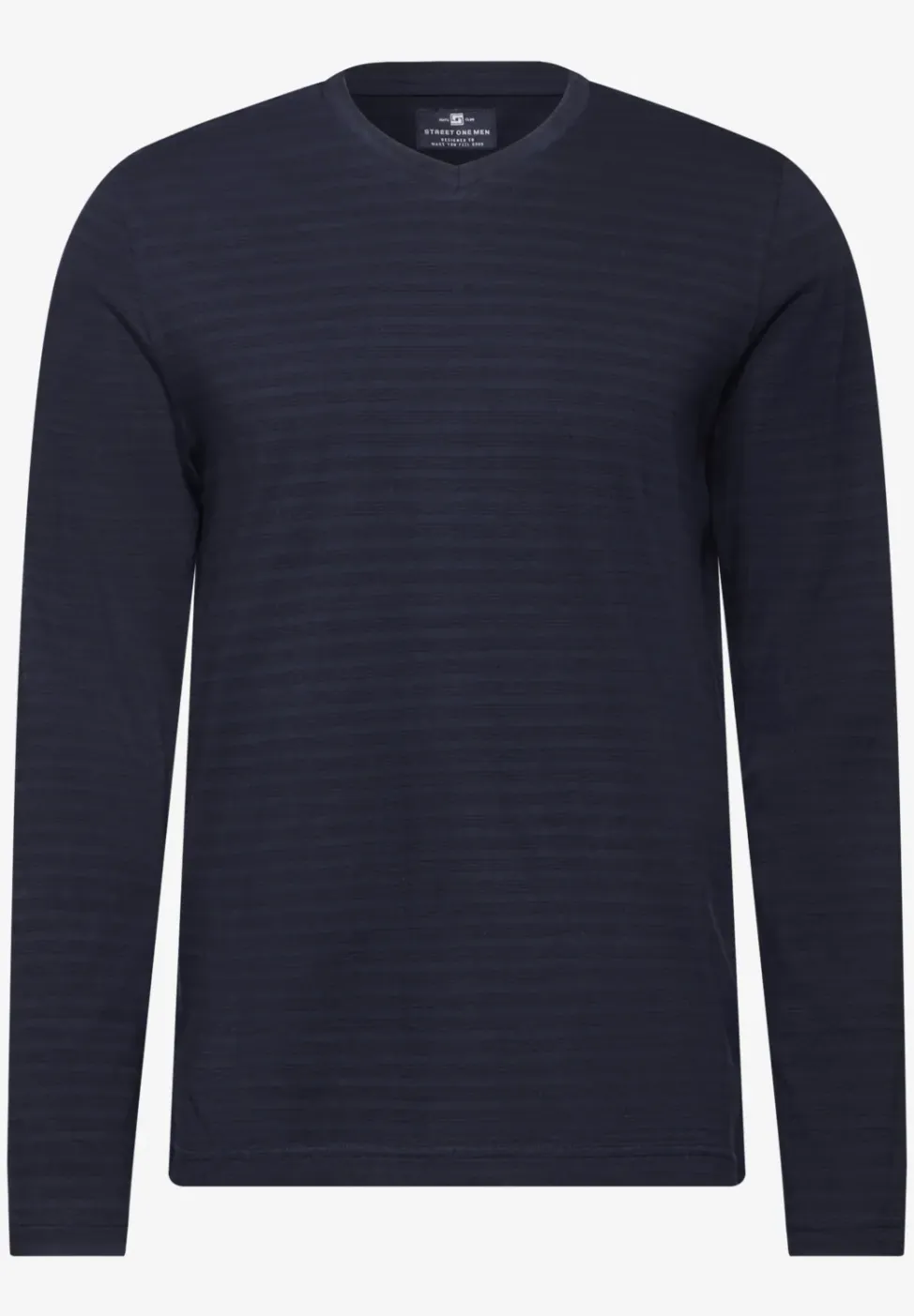 Gestreept shirt met lange mouwen