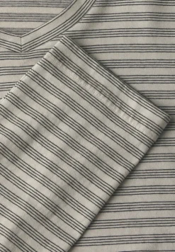 Gestreept shirt met lange mouwen