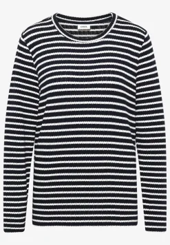 Gestreept shirt met lange mouwen