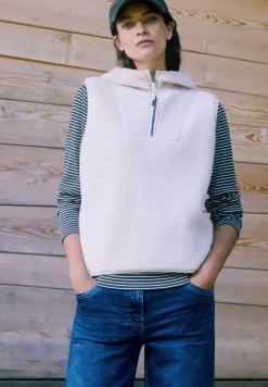 Gestreept shirt met lange mouwen
