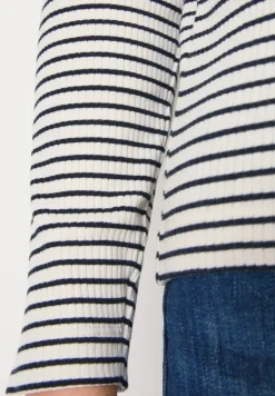 Gestreept shirt met lange mouwen