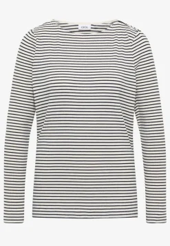 Gestreept shirt met lange mouwen