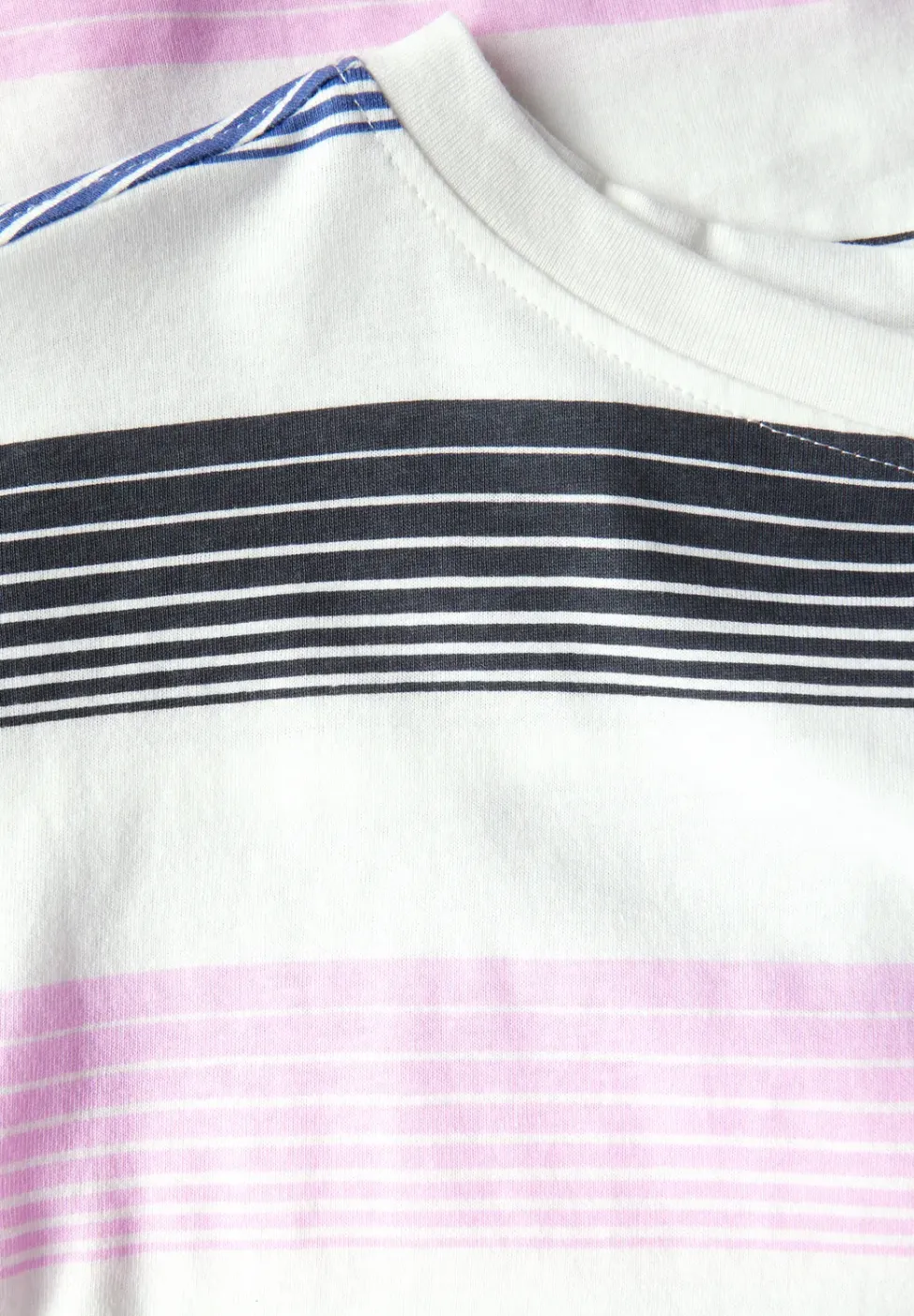 Gestreept shirt met linten