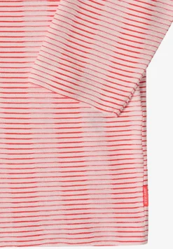 Gestreept shirt met structuur