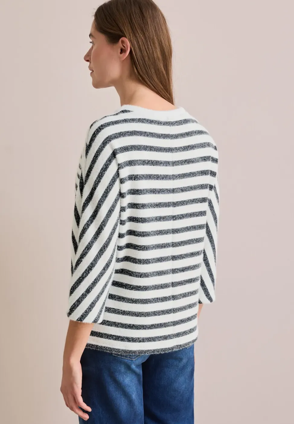 Gestreept shirt van verengaren