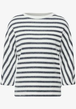 Gestreept shirt van verengaren