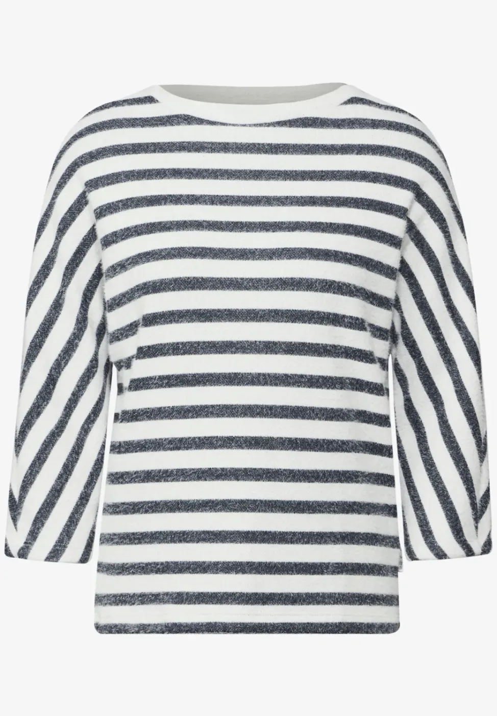 Gestreept shirt van verengaren