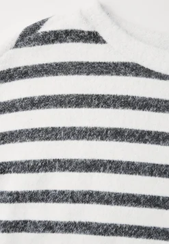 Gestreept shirt van verengaren