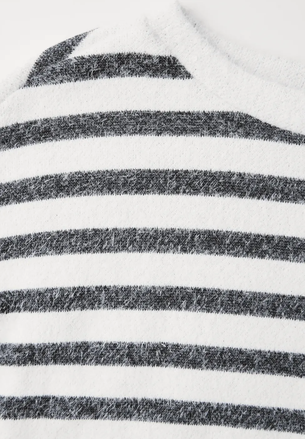 Gestreept shirt van verengaren