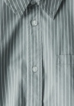 Gestreept slim fit overhemd