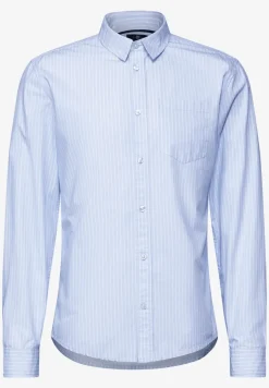 Gestreept slim fit overhemd