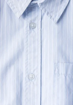 Gestreept slim fit overhemd
