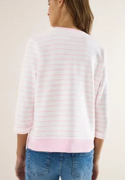 Gestreept sweatshirt