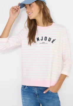 Gestreept sweatshirt