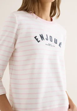 Gestreept sweatshirt