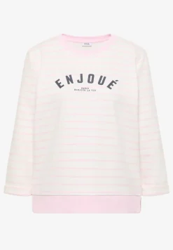 Gestreept sweatshirt