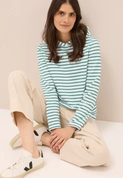 Gestreept sweatshirt