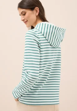 Gestreept sweatshirt