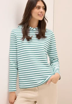 Gestreept sweatshirt