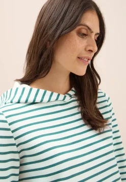 Gestreept sweatshirt