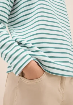 Gestreept sweatshirt