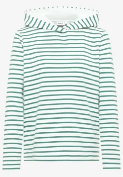 Gestreept sweatshirt
