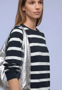Gestreept sweatshirt