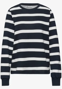 Gestreept sweatshirt