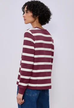 Gestreept sweatshirt