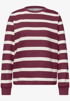 Gestreept sweatshirt