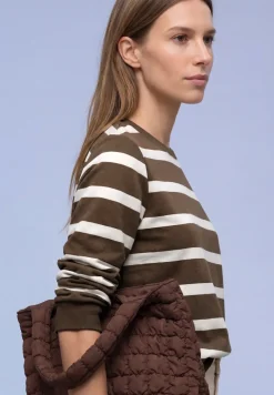 Gestreept sweatshirt