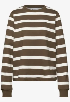 Gestreept sweatshirt