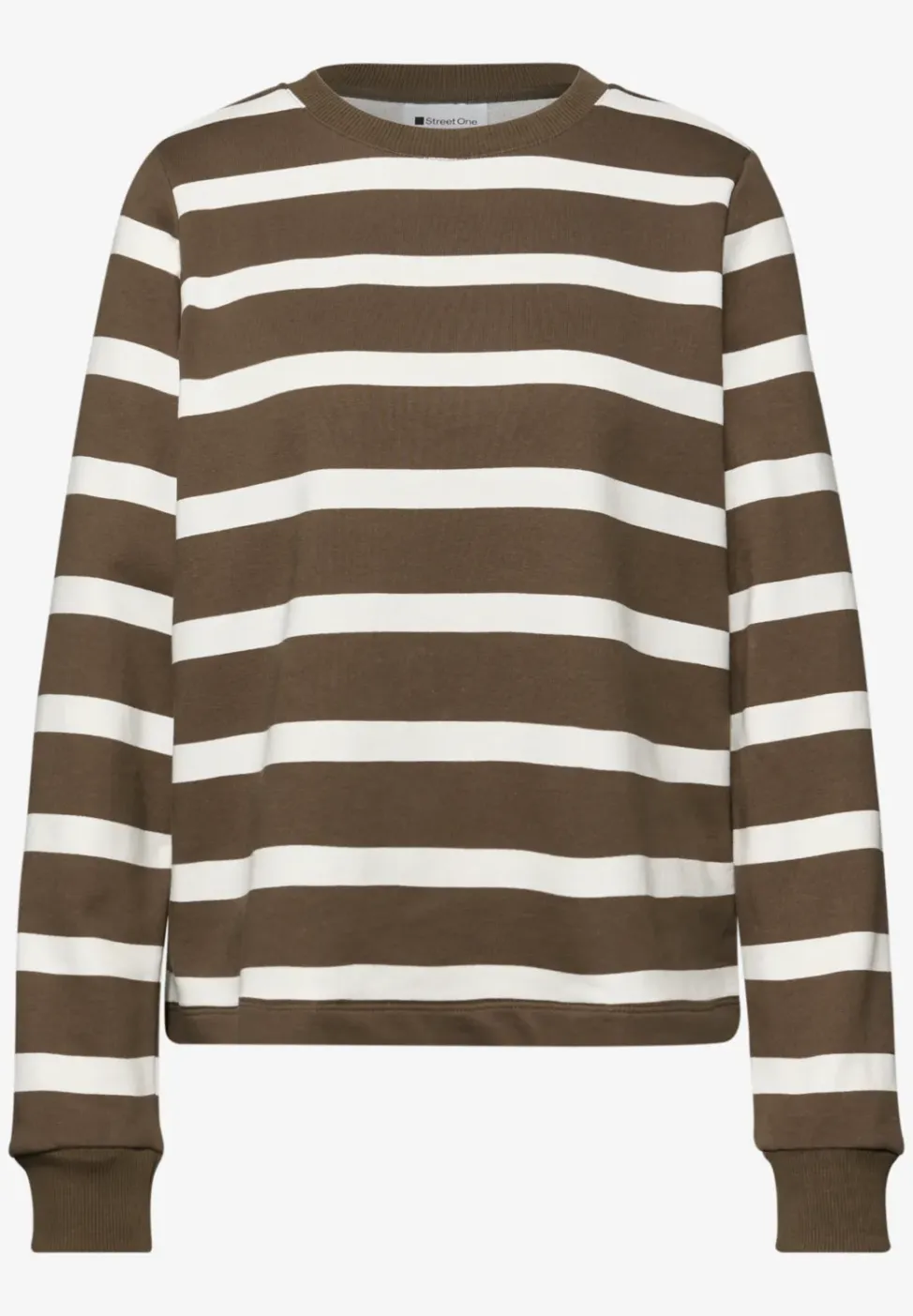 Gestreept sweatshirt