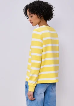 Gestreept sweatshirt