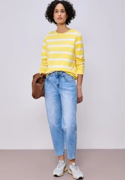 Gestreept sweatshirt