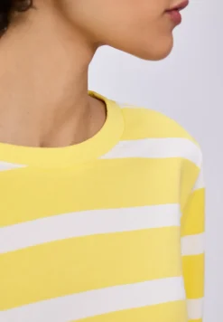 Gestreept sweatshirt
