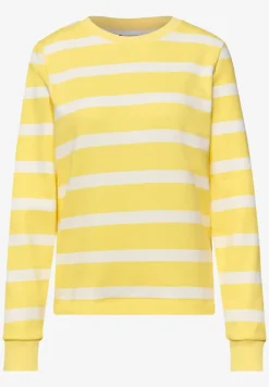 Gestreept sweatshirt
