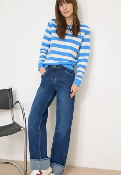 Gestreept sweatshirt