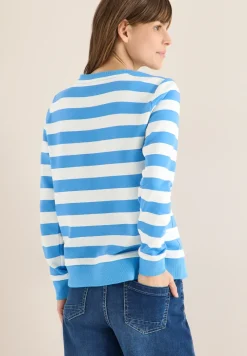 Gestreept sweatshirt