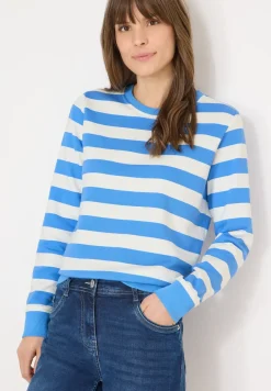 Gestreept sweatshirt