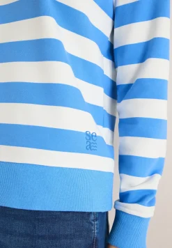 Gestreept sweatshirt