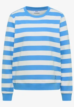 Gestreept sweatshirt